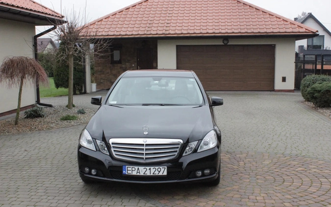 Mercedes-Benz Klasa E cena 66500 przebieg: 145000, rok produkcji 2009 z Pabianice małe 497